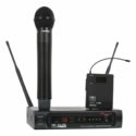 PSE Economical 16 Channel Rackable Wireless Handheld, Headset or Lavalier Mic System (UHF)