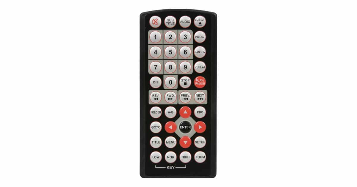 RM-CDV Remote