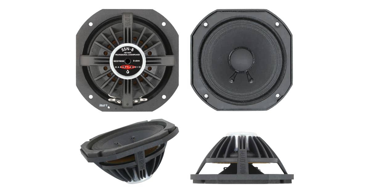 S5N-8 5-Inch Neodymium Speaker Driver