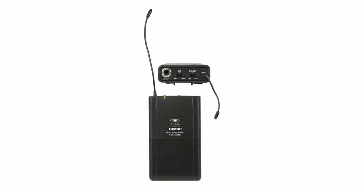 TQMBP body pack transmitter