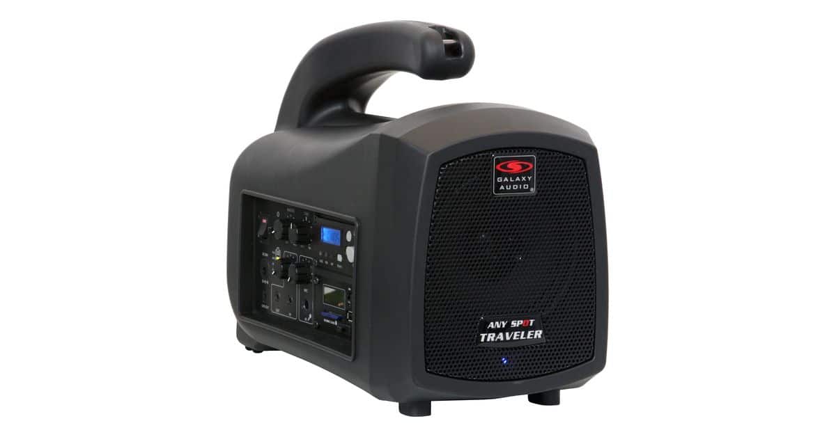 traveler series speaker