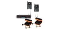 AS-1810-2 with EB10 Twin Pack Wireless Personal Monitor System