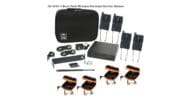 AS-1810-4 with EB10 Band Pack In-Ear System