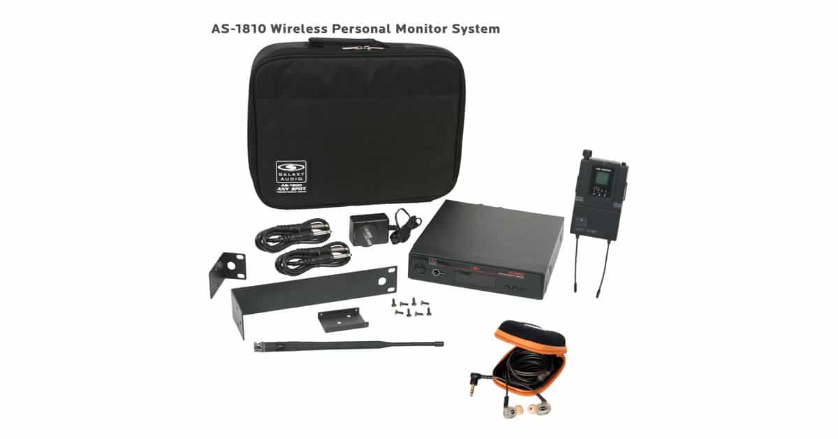 AS-1800 EB4 In-Ear System