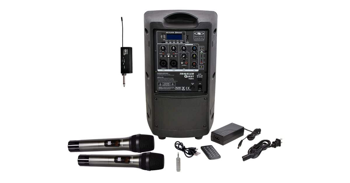 TQ8X-GTU-HH two handheld mics