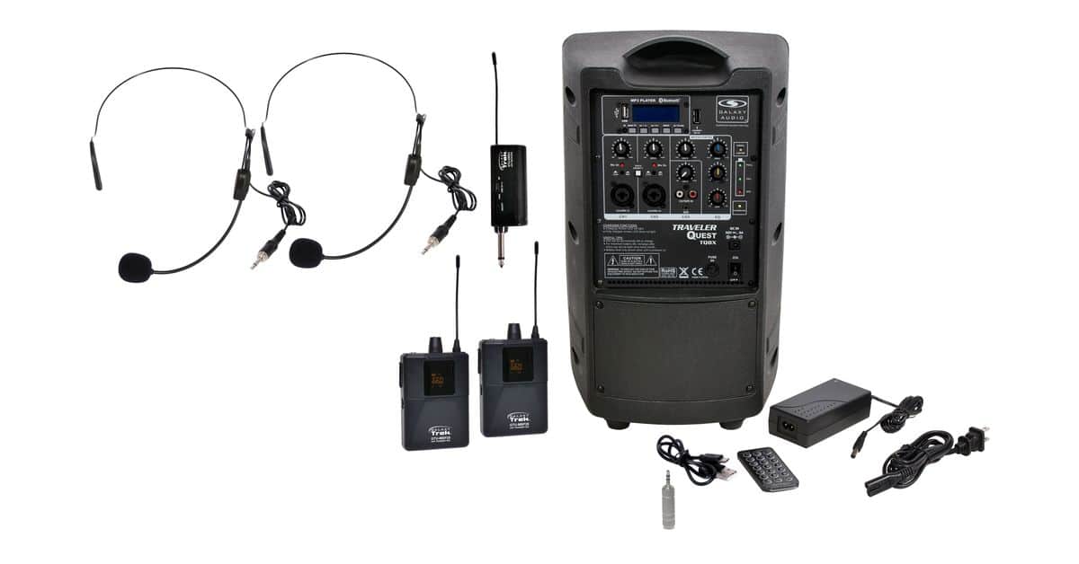 TQ8X-GTU-SS two headset mics