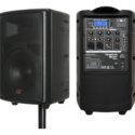 New Galaxy Audio TQ8X Portable Rechargeable PA Speaker System Delivers Affordable, Professional Sound.