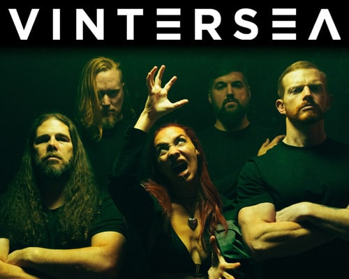 VINTERSEA Band - Kayla Dixon, Riley Nix, Jorma Spaziano, Jeremy Spencer, and Karl Whinnery.