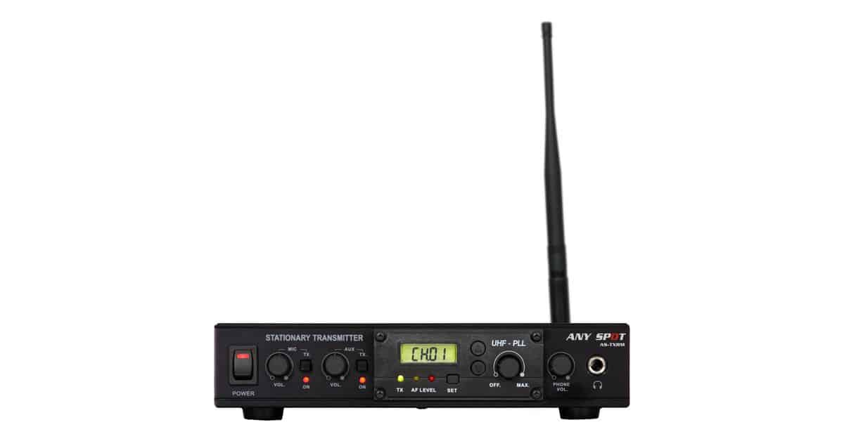 AS-TXRM Stand Alone Wireless Audio Link Transmitter For Traveler TV8 & TV10