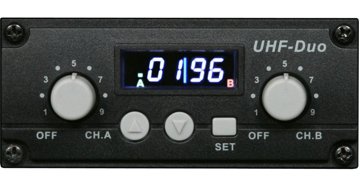 TV5-DREC Dual Receiver Single Module Works With Traveler TV8 & TV5X Models