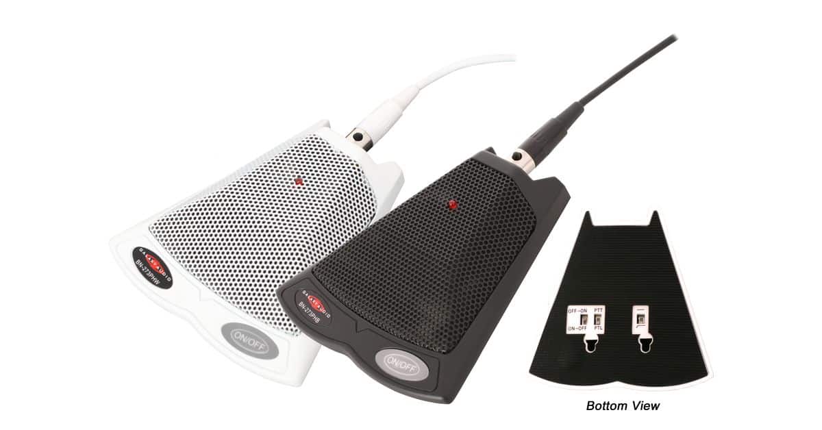 BN-273PH Surface Mount Boundary Microphone