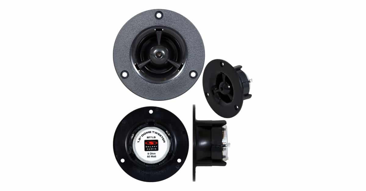 STN1.5 NEOLITE 1.5″ TWEETER