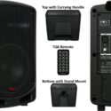 Galaxy’s TQ6 is a Compact, Go Anywhere Portable PA