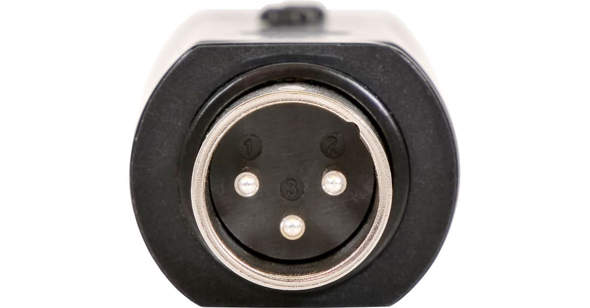 JIB/BT5R Wireless XLR Bluetooth 5.0 Receivers XLR end