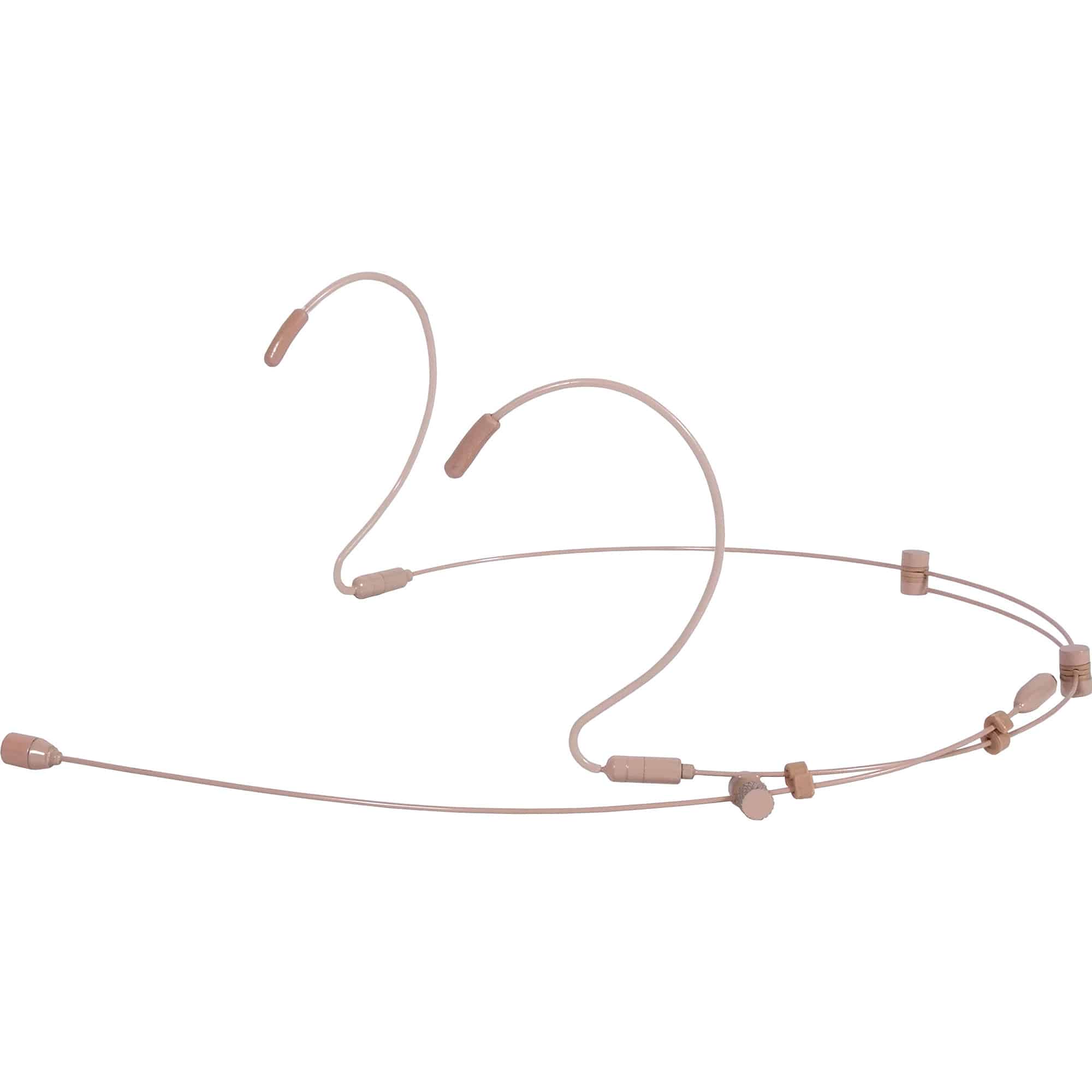 HSM4F Economical Dual Ear Fully Adjustable Head Set Microphone