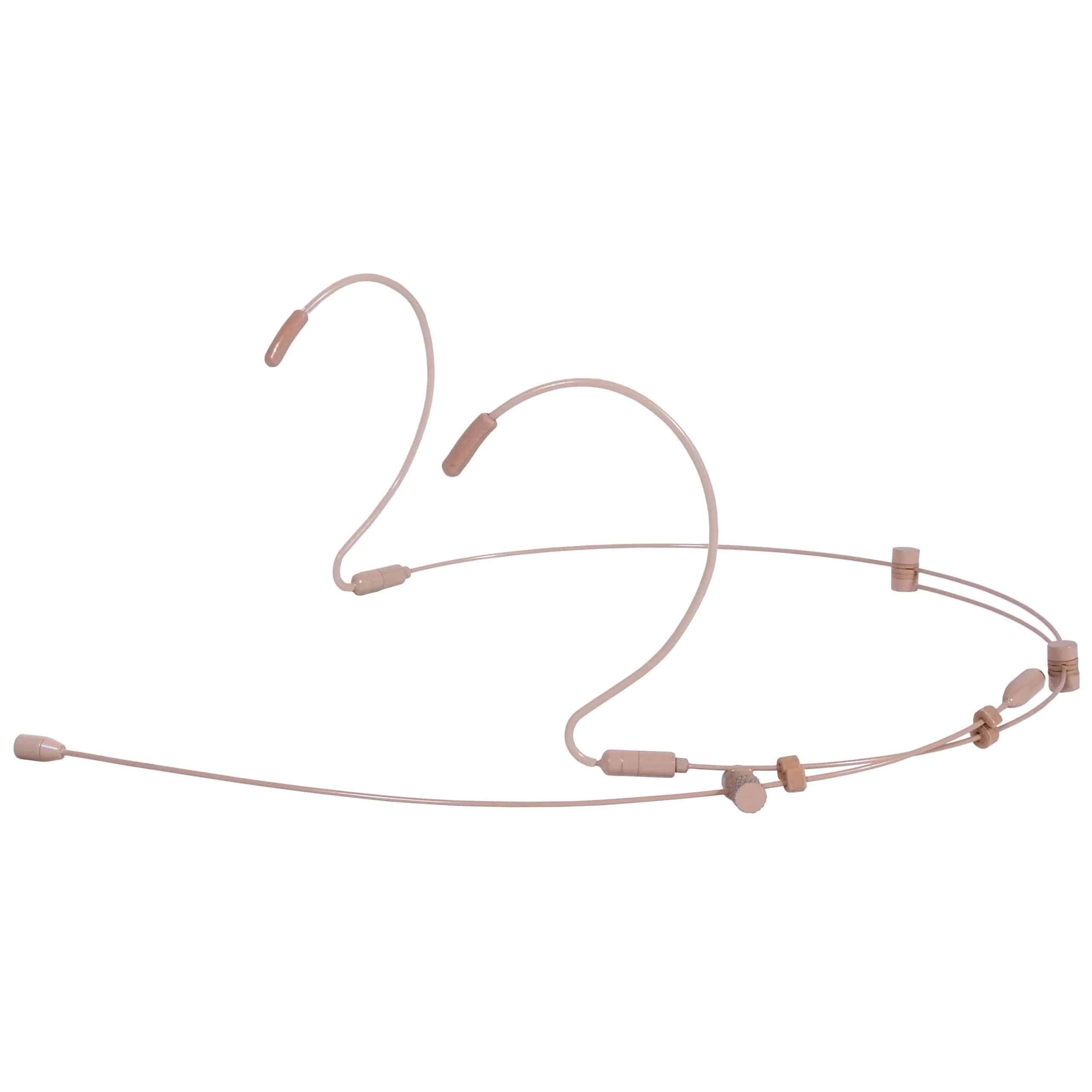 HSM8F Fully Adjustable Inconspicuous Dual Ear Head Set Microphone