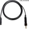 Replacement cable for H2O7 Wireless Headset Mic. The cable is wired to work with Sennheiser® systems.
