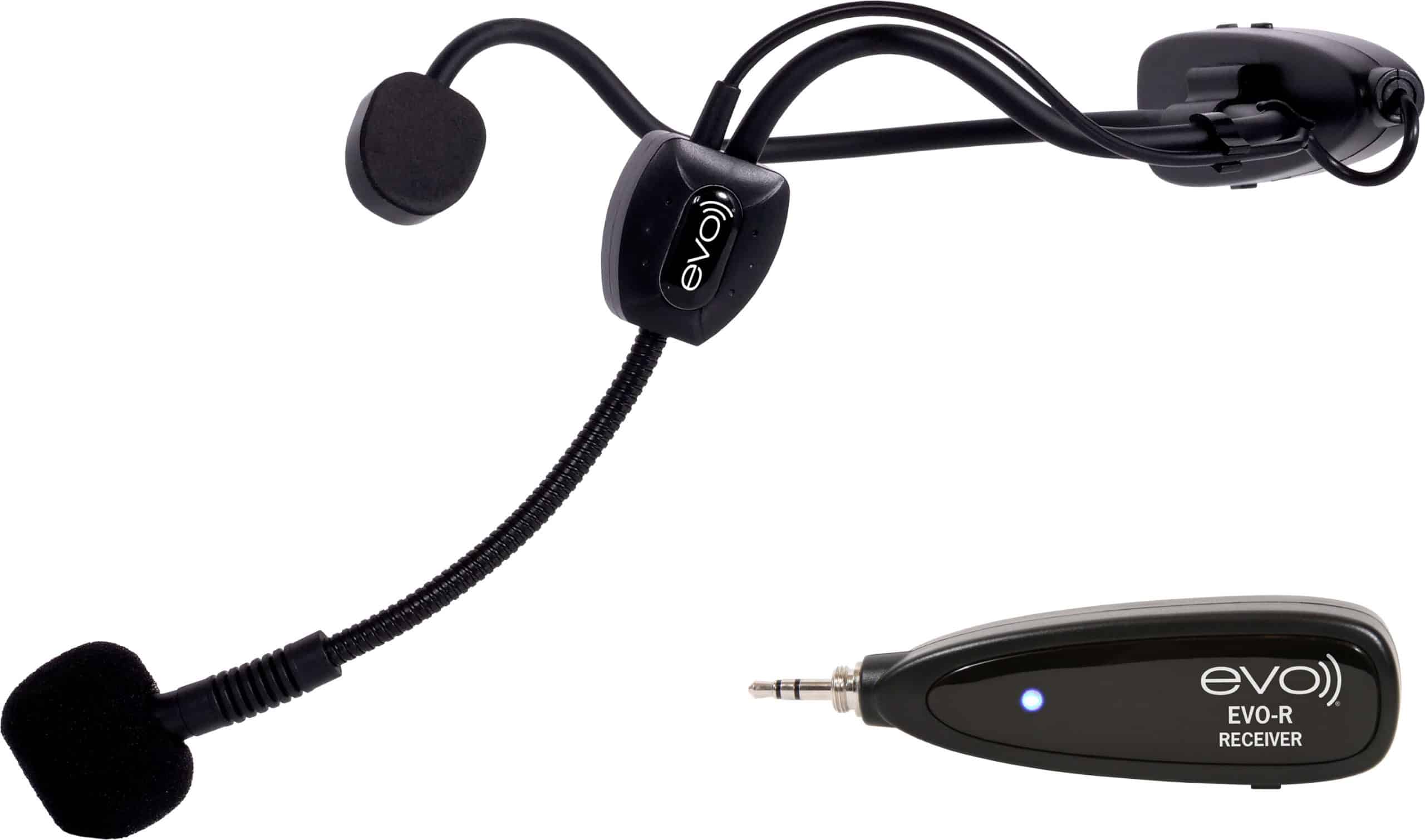 EVO-GTS Cableless Headset Mic System