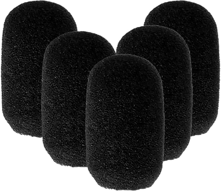 Windscreens for EVO-E Cableless Headset Mics (WS-EVO-5K)