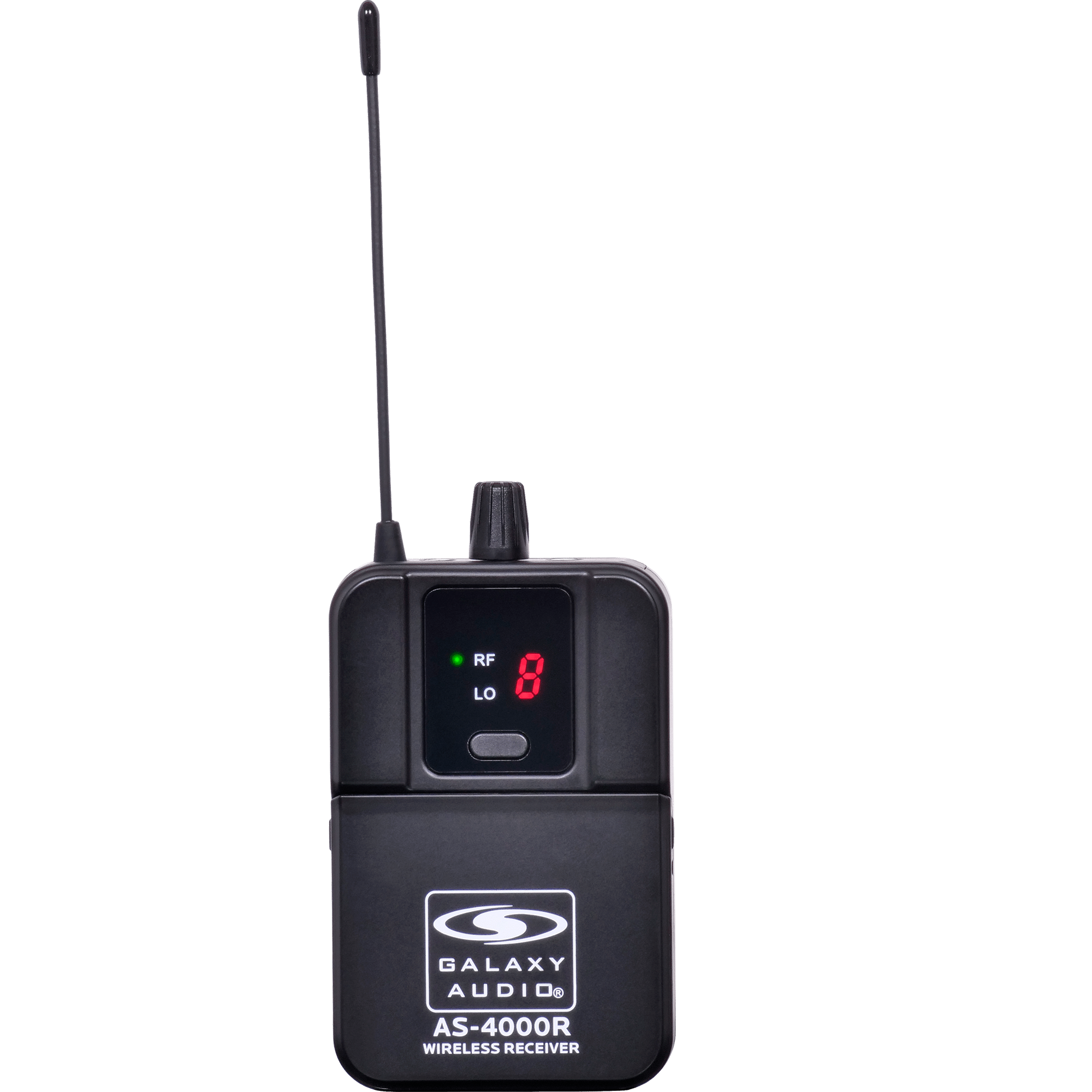 AS-4000R Wireless Personal In-Ear Monitor Receiver