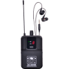 AS-4000R Wireless Personal In-Ear Monitor Receiver with EB5 Ear Buds