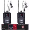 AS-4100-2 Twin-Pack Wireless Personal In-Ear Monitor System