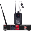 AS-4100 Wireless In-Ear Personal Monitor System