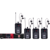 AS-4100-4 Band-Pack Wireless Personal In-Ear Monitor System