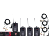 AS-4106-4 Band-Pack Wireless Personal In-Ear Monitor EB6 Ear Bud Upgrade System