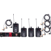 AS-4110-4 Band-Pack Wireless Personal In-Ear Monitor EB10 Ear Bud Upgrade System