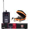 AS-4110 Wireless Personal In-Ear Monitor System with EB10 Ear Bud Upgrade