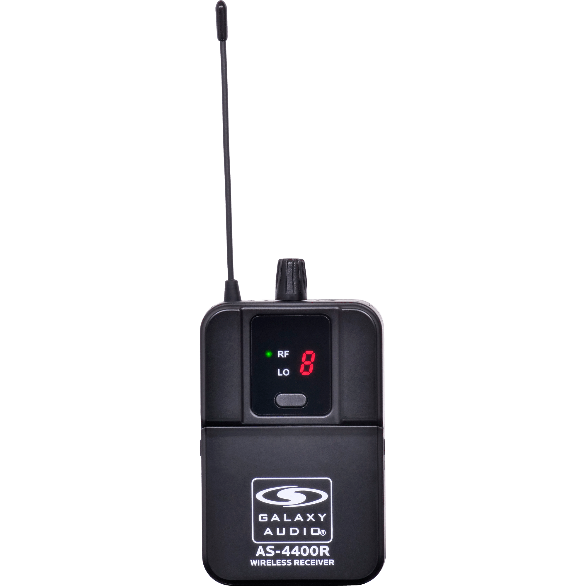 AS-4400R Receiver for the Quad Wireless In-Ear Monitor Band System