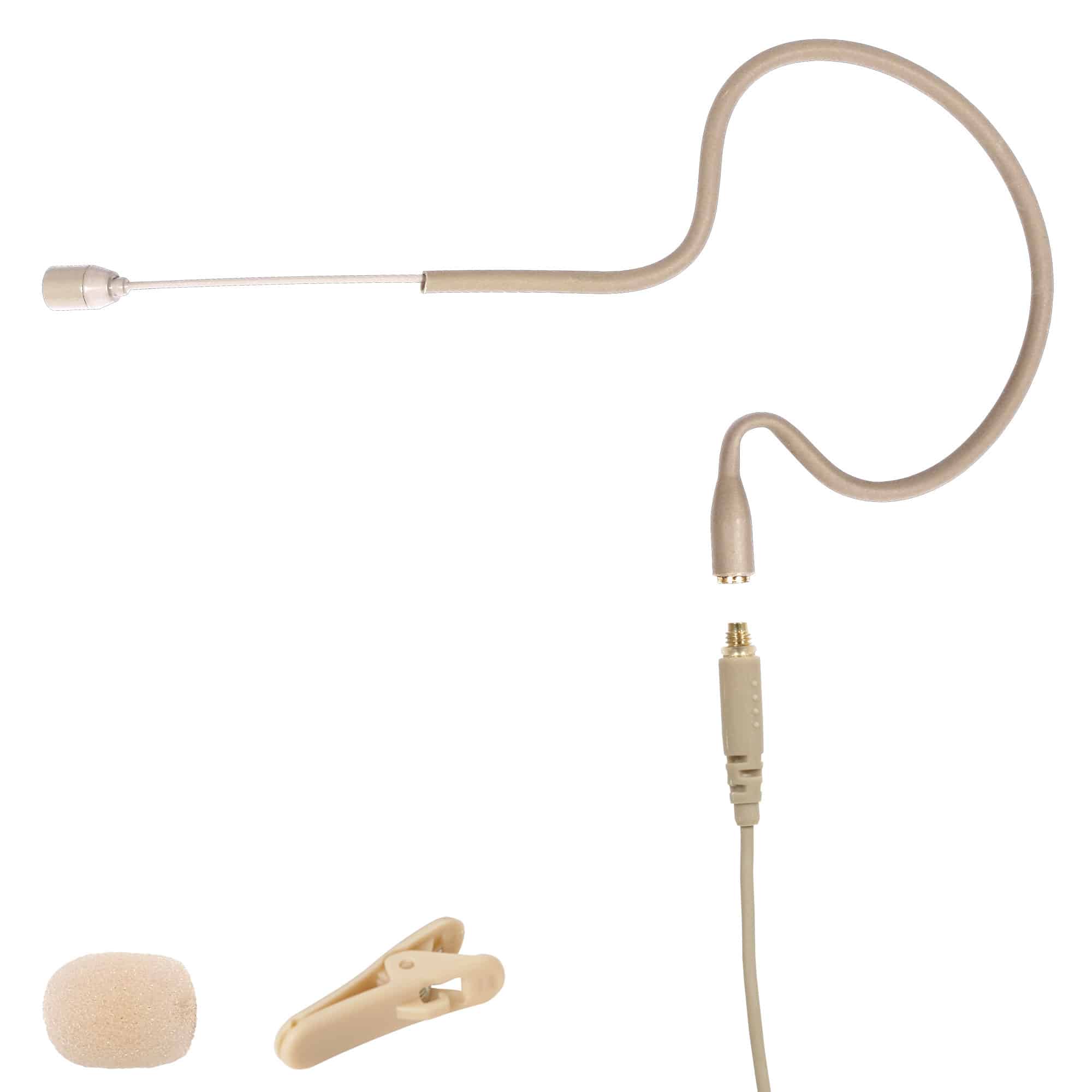 ESM4S Economical Short-Boom Single Earset Mic