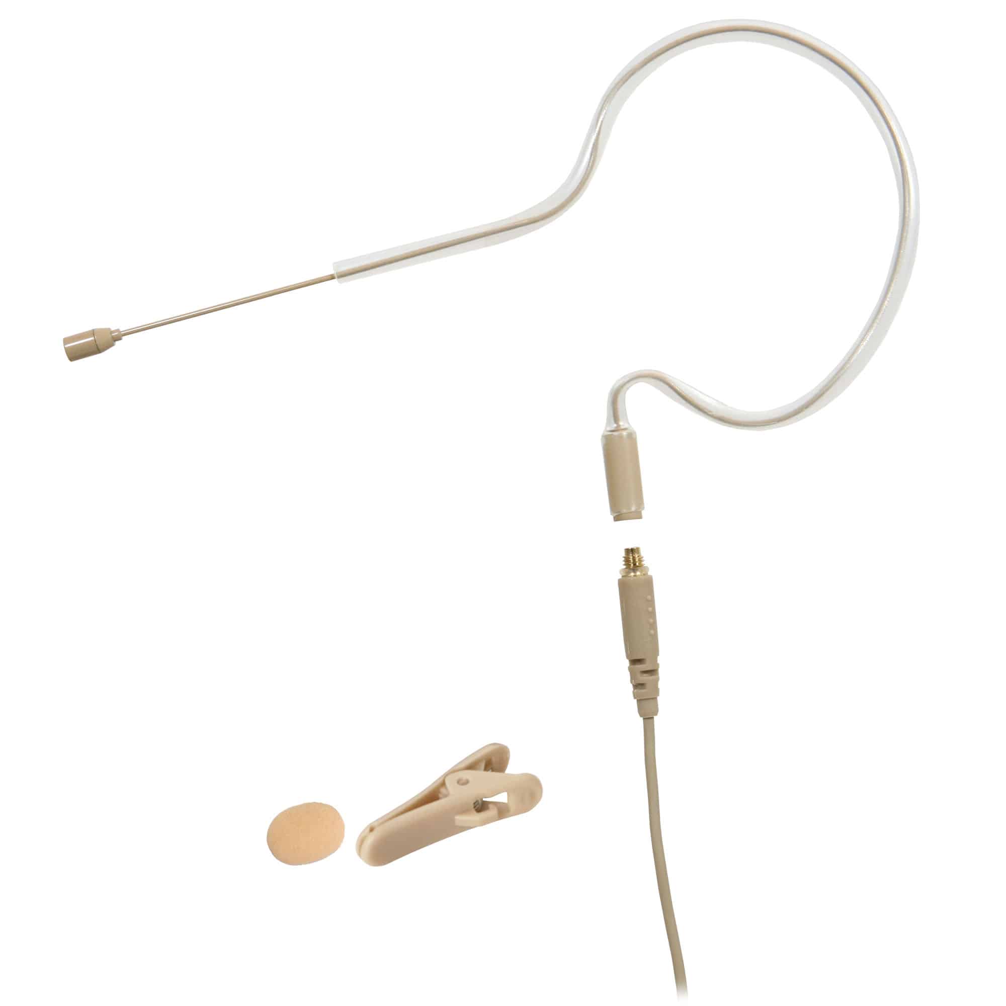 ESM8S Inconspicuous Short-Boom Single Earset Mic