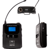 MBP48 Body Pack Transmitter for CSL and CSL4 Quad Receivers. Front - back and angle views.