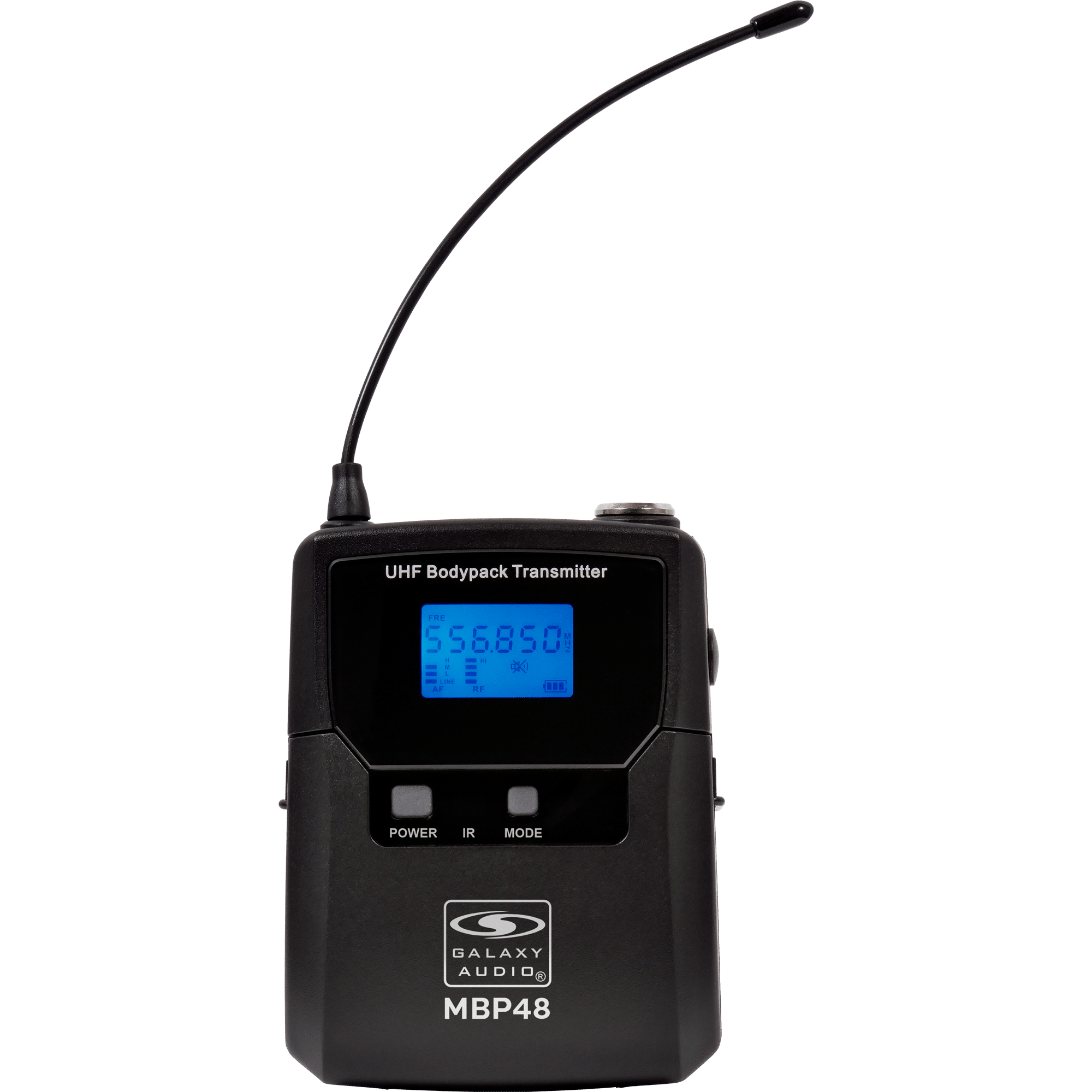 MBP48 Body Pack Transmitter for CSL and CSL4 Quad Receivers